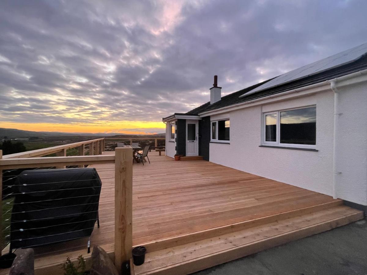 Villa Hillview Portree Isle Of Skye Self Catering House Exterior foto