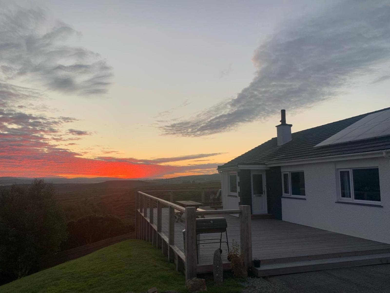 Villa Hillview Portree Isle Of Skye Self Catering House Exterior foto