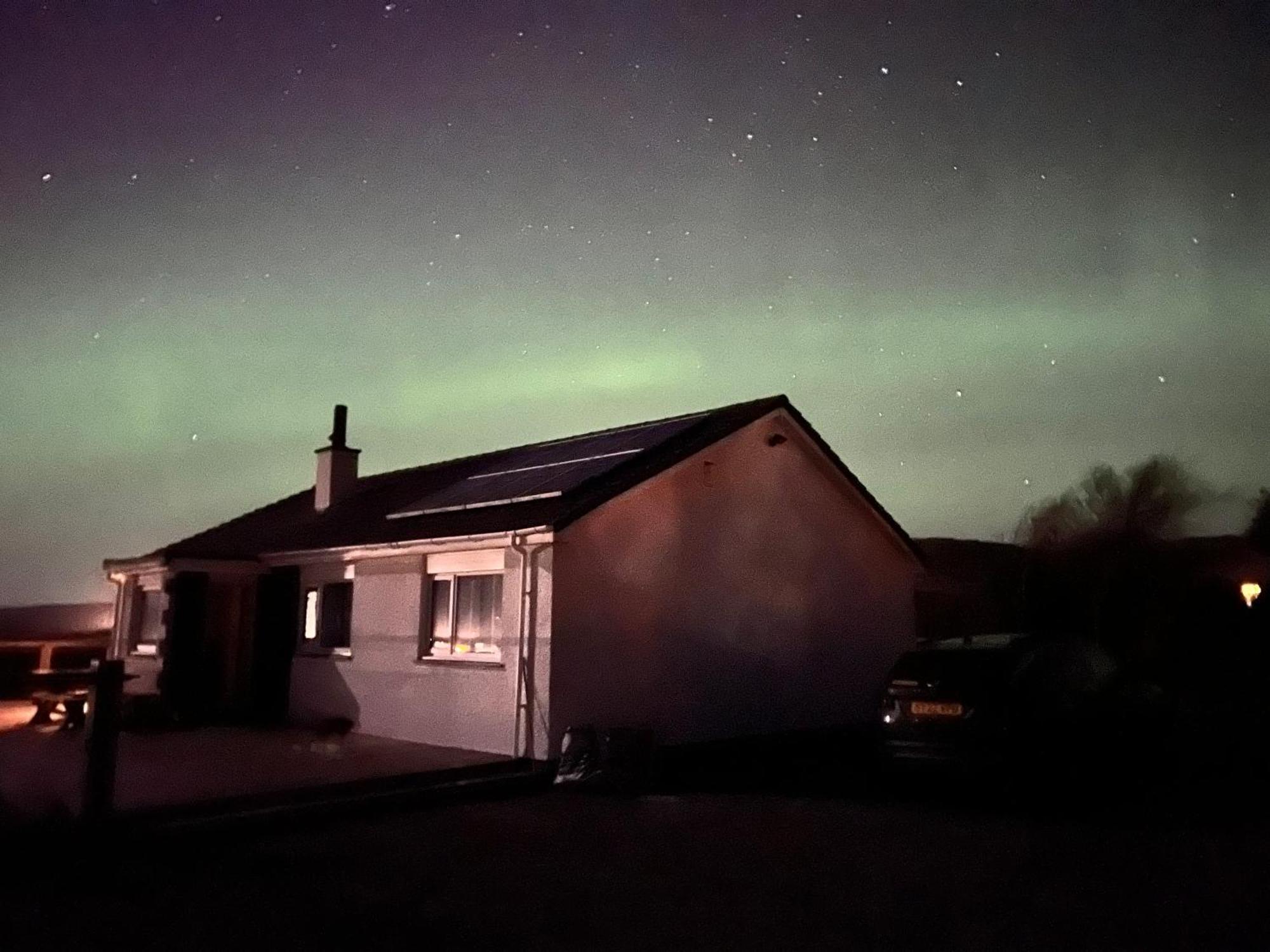 Villa Hillview Portree Isle Of Skye Self Catering House Exterior foto