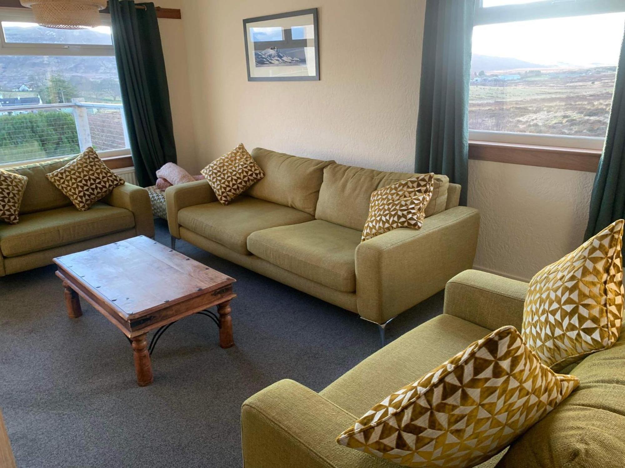 Villa Hillview Portree Isle Of Skye Self Catering House Exterior foto