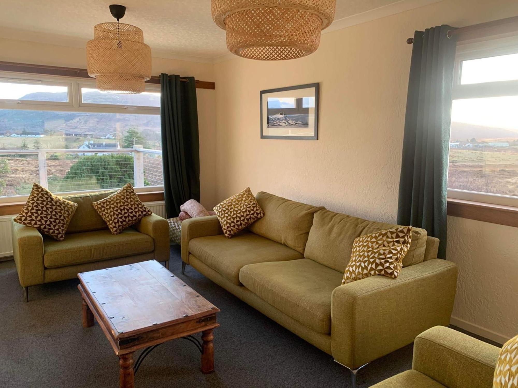 Villa Hillview Portree Isle Of Skye Self Catering House Exterior foto